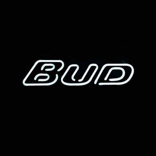 BUD Double Stroke Word Unit for Unknown Bud Light Replacement Tube - Neon Sign Part