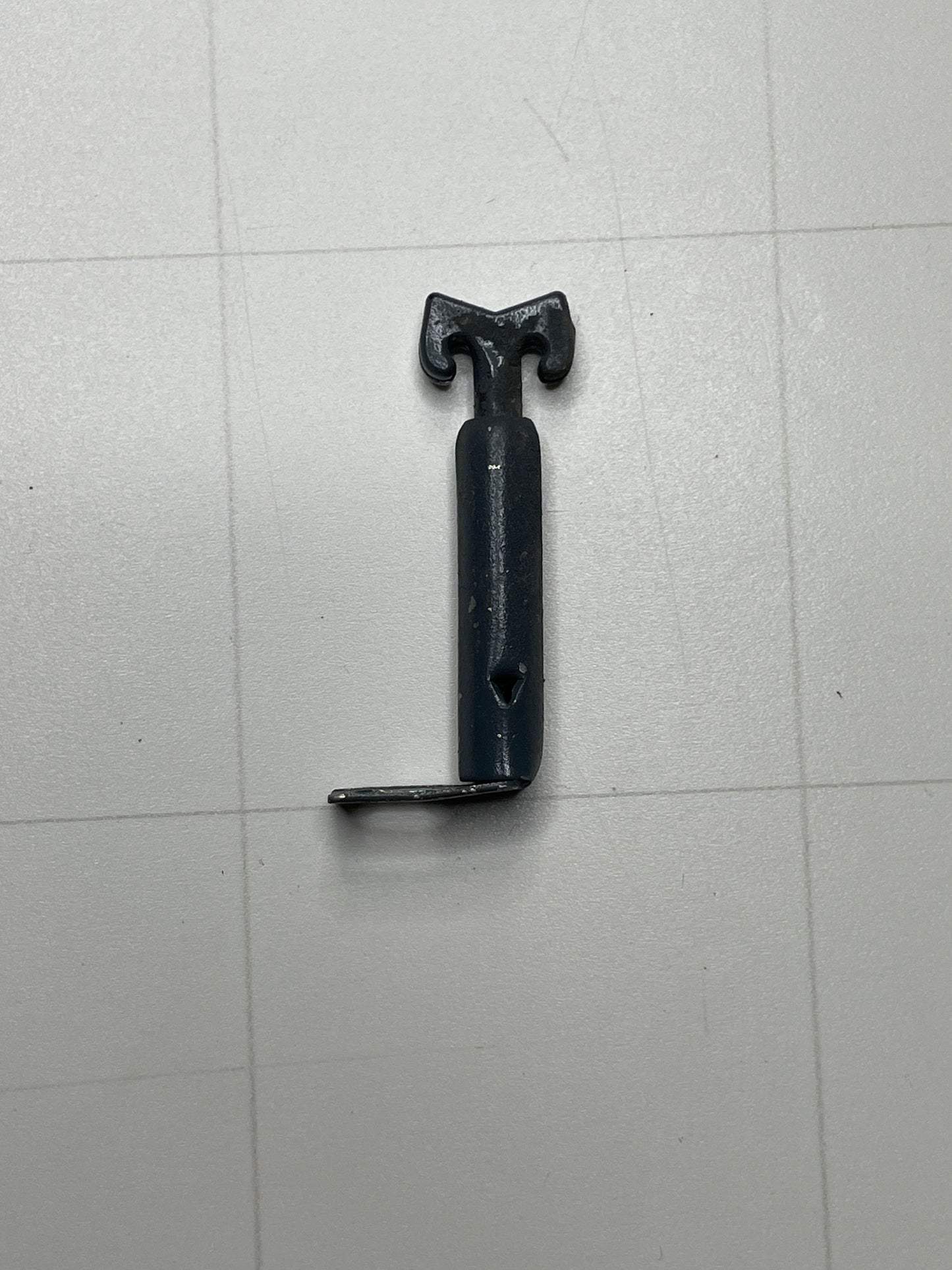 10mm Neon Sign Replacement Metal Tube Support - 1 3/4" Height