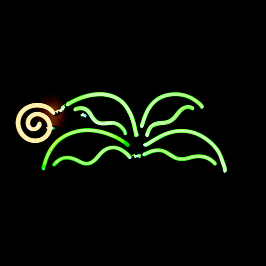 Palm Tree / Branches and Sun unit for Corona Palm Sun - Neon Sign Part