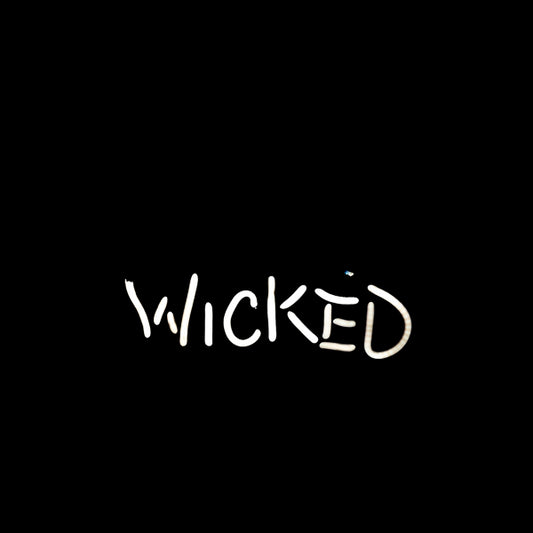 WICKED word for Pete’s Wicked ale sign - Neon Sign Part