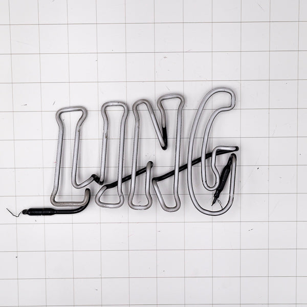 LING Double Stroke Word Unit for Rolling Rock neon - Neon Sign Part