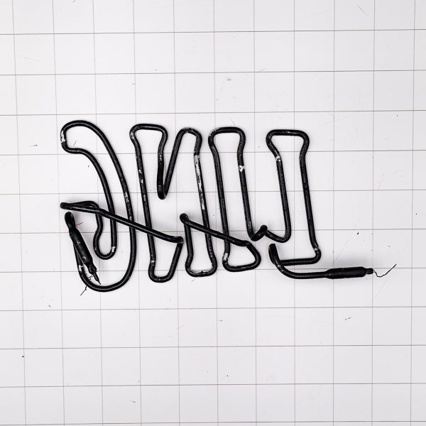 LING Double Stroke Word Unit for Rolling Rock neon - Neon Sign Part