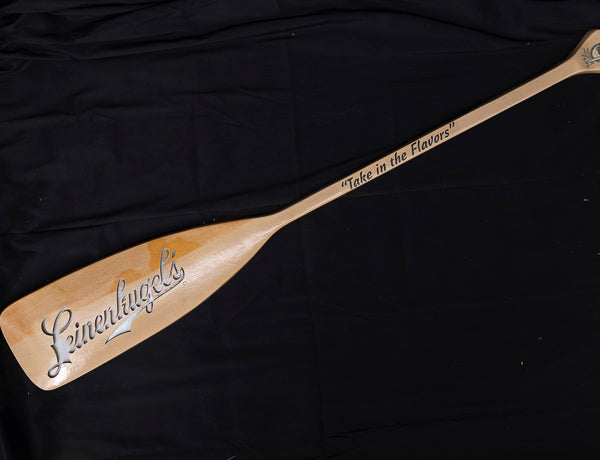 Leinenkugel's Padal Take in the Flavors Neon Sign Wooden Replacement Panel