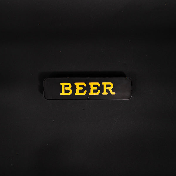 BEER for Coors Neon Sign Plastic Replacement Panel and Housing