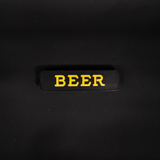 BEER for Coors Neon Sign Plastic Replacement Panel and Housing