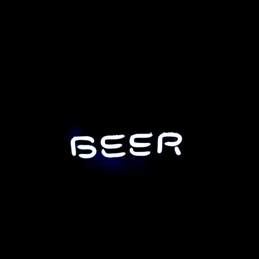 BEER Single Stoke Word unit for Miller Eagle Replacement Tube - Neon Sign Part