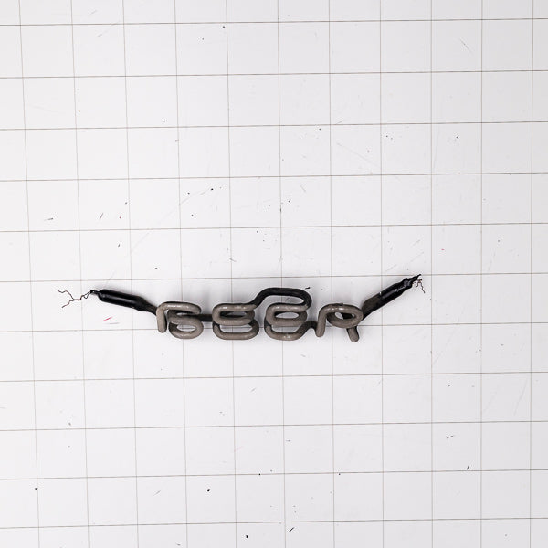 BEER Single Stoke Word unit for Miller Eagle Replacement Tube - Neon Sign Part