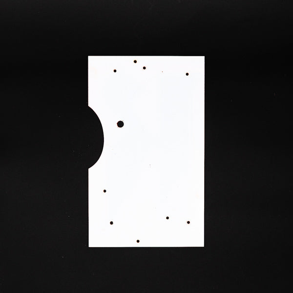 K for Kettle One Neon Sign Plastic Replacement Panel