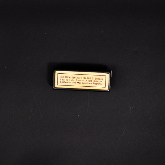 Surgeon General Warning Neon Sign Plastic Replacement Panel / Housing
