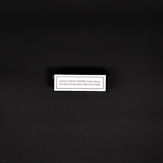 Surgeon General Warning Neon Sign Plastic Replacement Panel / Housing