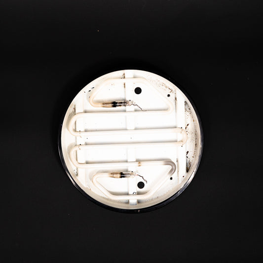 Circle Plastic Housing and Back Light Neon Sign Plastic Replacement Panel