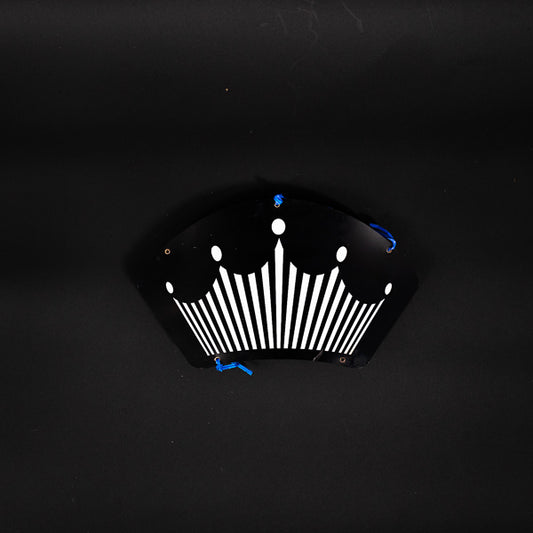 Budweiser Crown Neon Sign Plastic Replacement Panel, Housing and Back Light