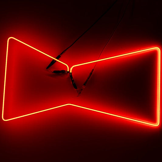 Bow Border unit for Large Red Plastic Reflector Sign Replacement Tube - Neon Sign Part