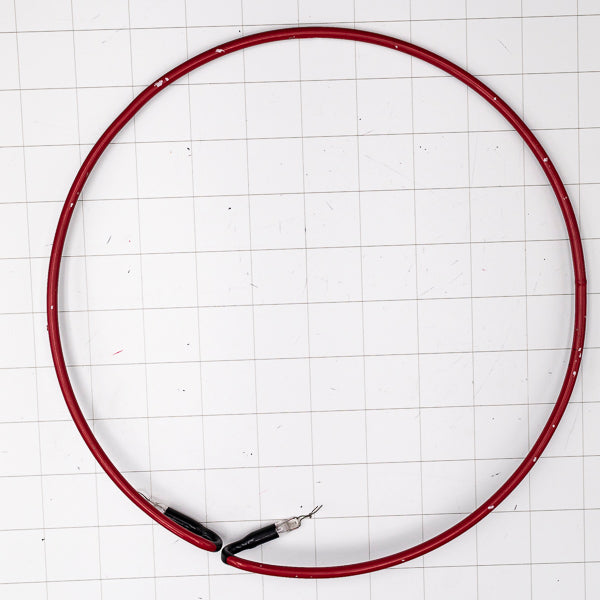 Unkown / Mystery 19” Red Circle Border Replacement Tube - Neon Sign Part