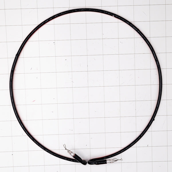 Unkown / Mystery 19” Red Circle Border Replacement Tube - Neon Sign Part
