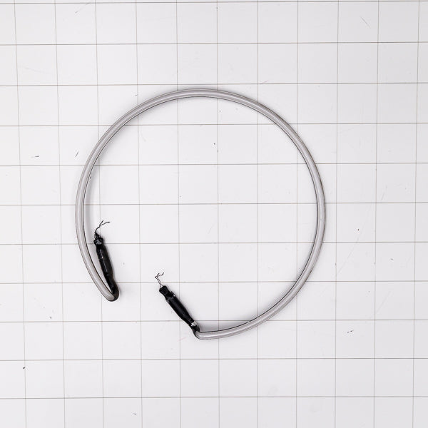 Unkown / Mystery 12” White  Circle Border unit Replacement Tube - Neon Sign Part