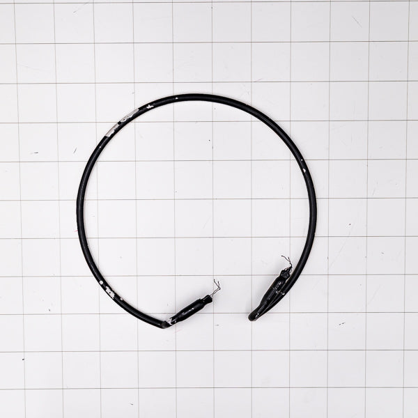 Unkown / Mystery 12” White  Circle Border unit Replacement Tube - Neon Sign Part