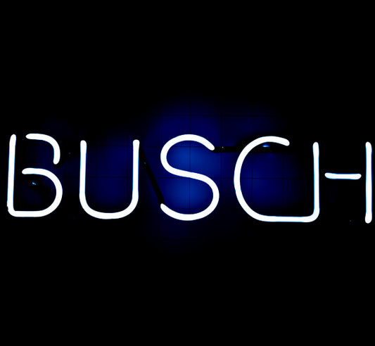BUSCH Single Stoke Word unit Replacement Tube - Neon Sign Part