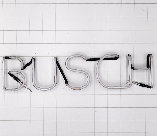 BUSCH Single Stoke Word unit Replacement Tube - Neon Sign Part