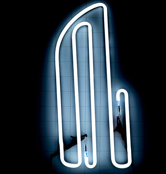 Unkown / Mystery Backlight / Grid Replacement Tube - Neon Sign Part
