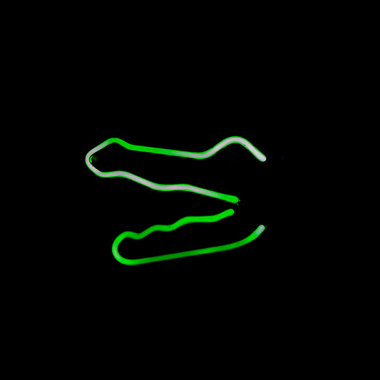 Alligator Mouth for Bud Light Replacement Tube - Neon Sign Part