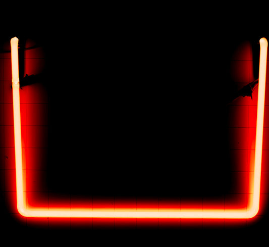 Unkown / Mystery Border Replacement Tube - Neon Sign Part