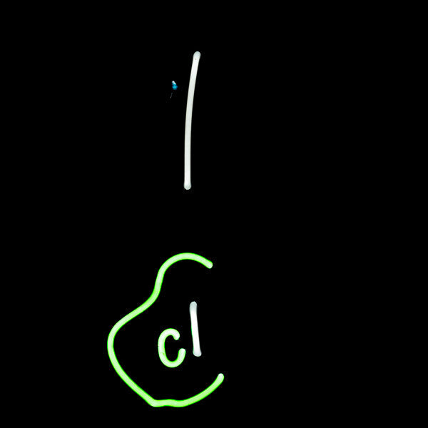 Golf Flag and Green Unit Set for O’Douls Replacement Tube - Neon Sign Part