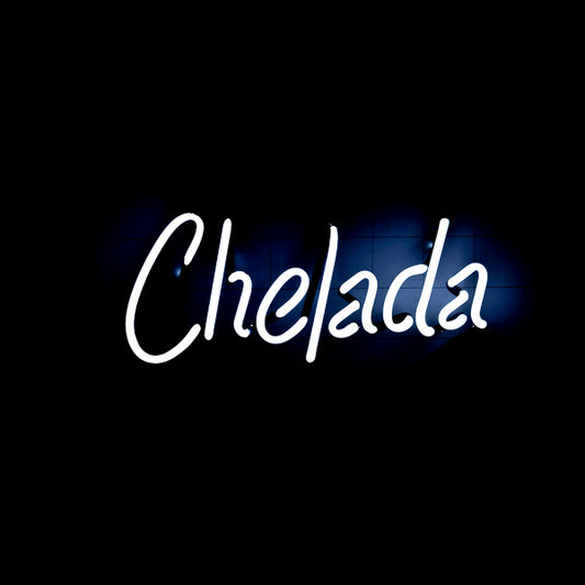 Chelada Single Stroke Word unit for Budweiser Chelada and Clamato Replacement Tube - Neon Sign Part
