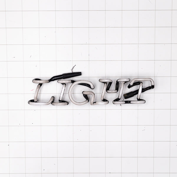 LIGHT Single Stroke Word unit Replacement Tube - Neon Sign Part