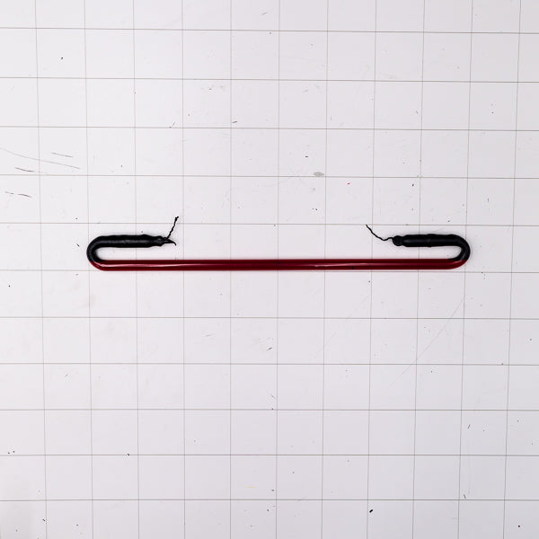 Mystery / Unknown Red Emphasis Replacement Tube - Neon Sign Part