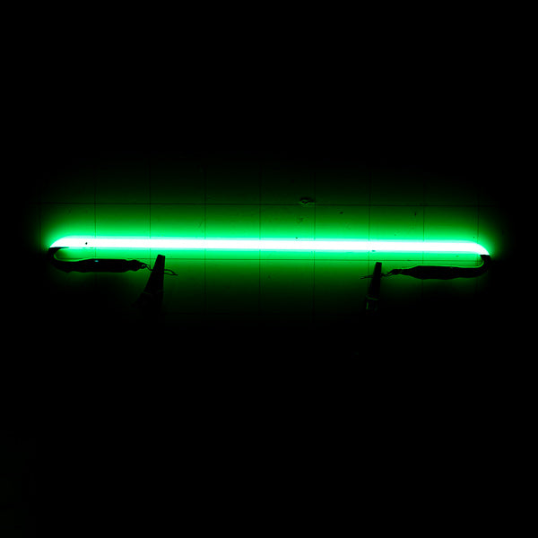 Mystery / Unknown Green  Emphasis Replacement Tube - Neon Sign Part