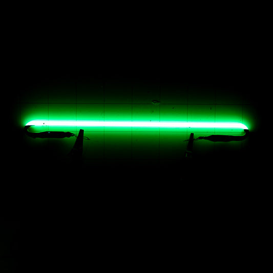 Mystery / Unknown Green  Emphasis Replacement Tube - Neon Sign Part