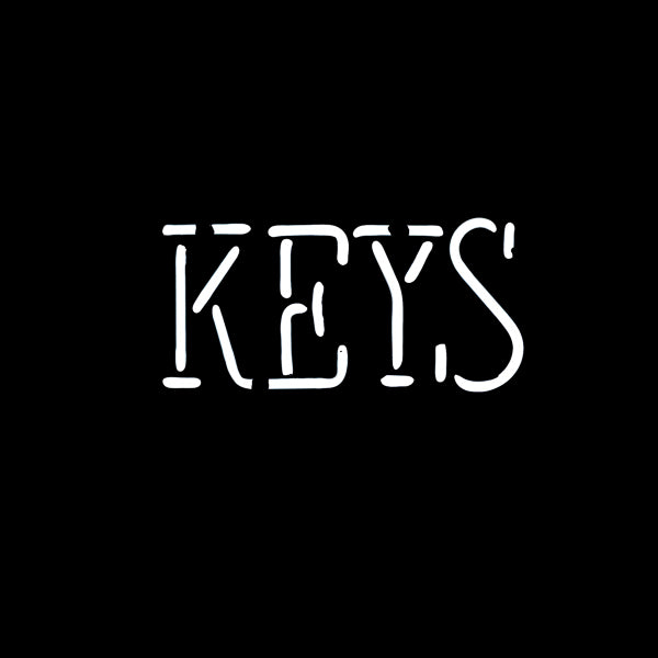 KEYS Single Stroke Word Unit for Keystone Replacement Tube - Neon Sign Part