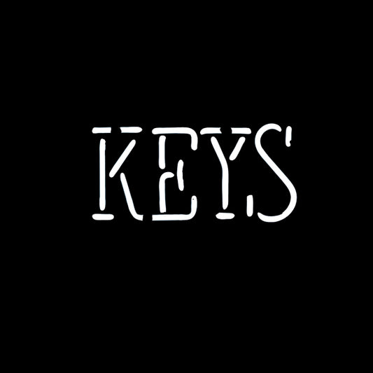 KEYS Single Stroke Word Unit for Keystone Replacement Tube - Neon Sign Part