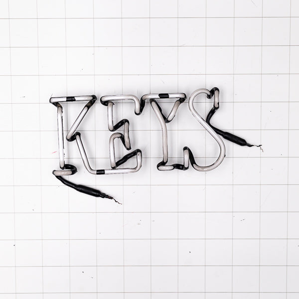 KEYS Single Stroke Word Unit for Keystone Replacement Tube - Neon Sign Part