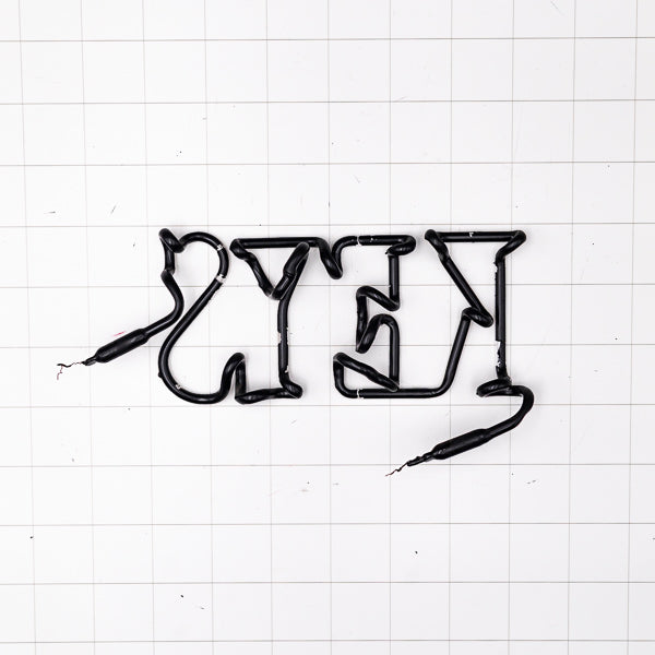 KEYS Single Stroke Word Unit for Keystone Replacement Tube - Neon Sign Part