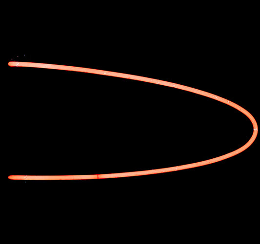 Left / Right Red Border for Bud Light Replacement Tube - Neon Sign Part