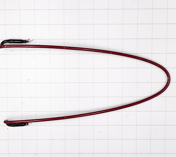 Left / Right Red Border for Bud Light Replacement Tube - Neon Sign Part