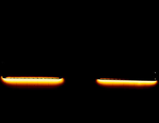 Yellow Border / Emphasis mystery unit Replacement Tube - Neon Sign Part