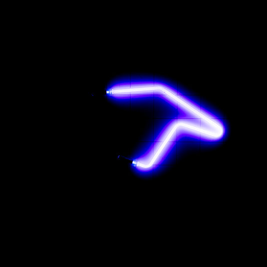 Unknown / Mystery Backlight / Grid Replacement Tube - Neon Sign Part