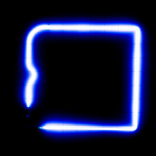 Unknown / Mystery / Border Backlight / Grid Replacement Tube - Neon Sign Part