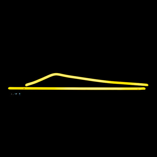 Yellow Border / Emphasis mystery unit Replacement Tube - Neon Sign Part