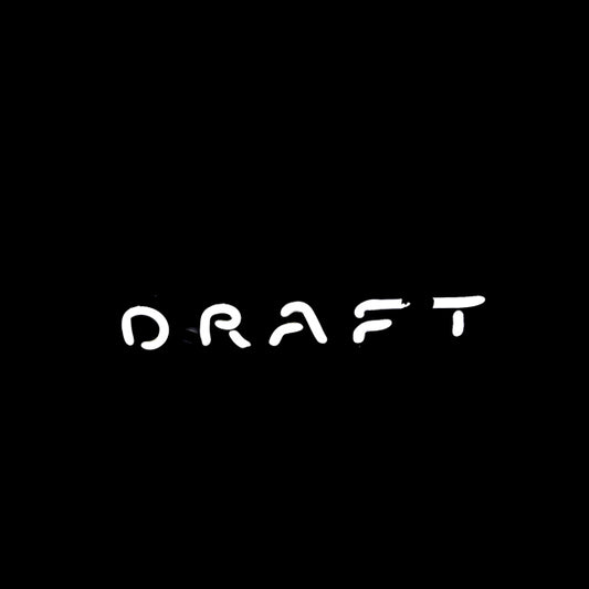 DRAFT Single Stroke Word unit for Miller Genuine Draft Boot Replacement Tube - Neon Sign Part