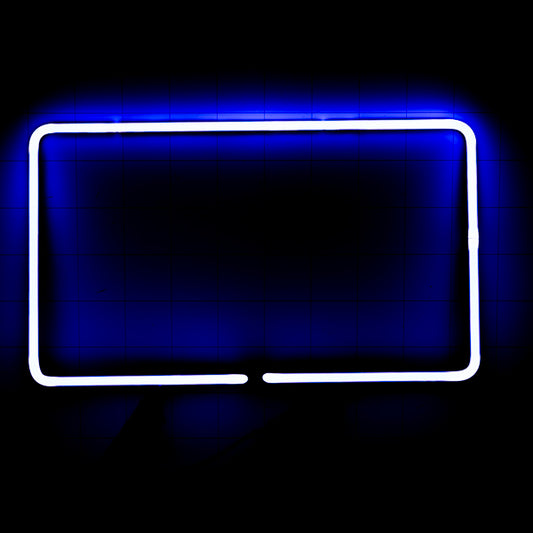 Rectangle Border unit for Bud Light Minnesota Super Bowl Replacement Tube - Neon Sign Part