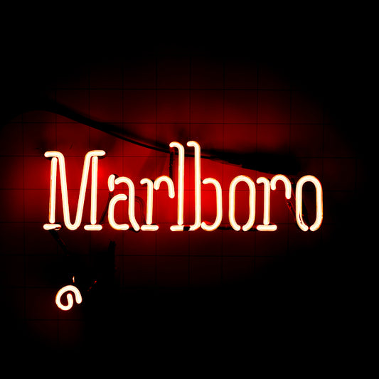 Marlboro and Cigarette Single Stoke Word unit Replacement Tube - Neon Sign Part
