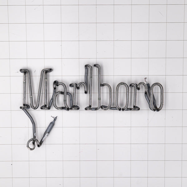 Marlboro and Cigarette Single Stoke Word unit Replacement Tube - Neon Sign Part