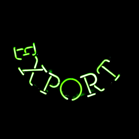 EXPORT Single Stroke Word Unit for Special Export Neon Sign Replacement Tube