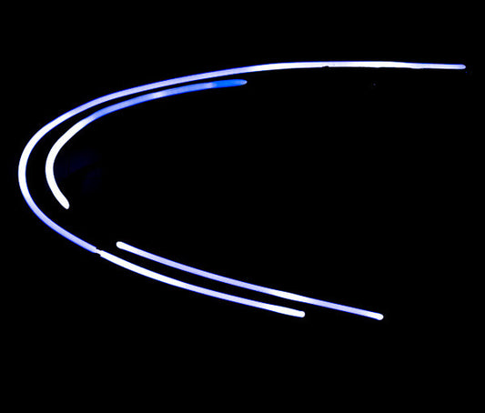 Bud Light Iconic logo Swoosh Border Unit Replacement Tube - Neon Sign Part