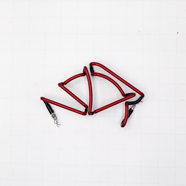 Bike Frame for Fat Tire Neon Sign Replacement Tube