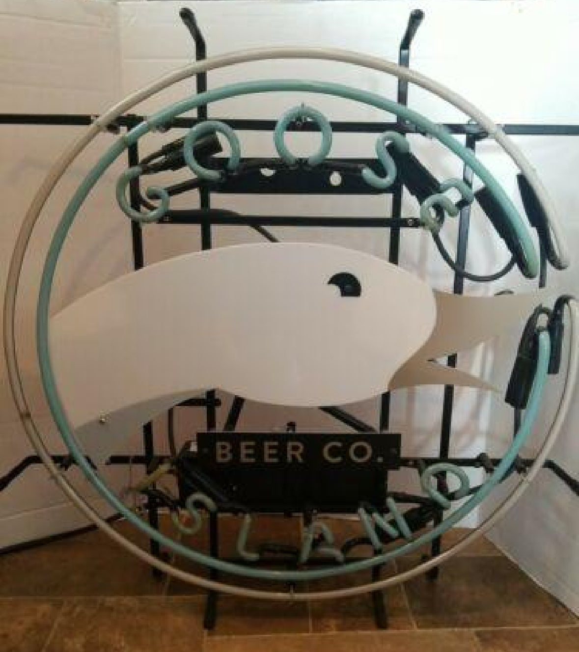 Outer Circle Border unit for Goose Island Replacement Tube - Neon Sign Part